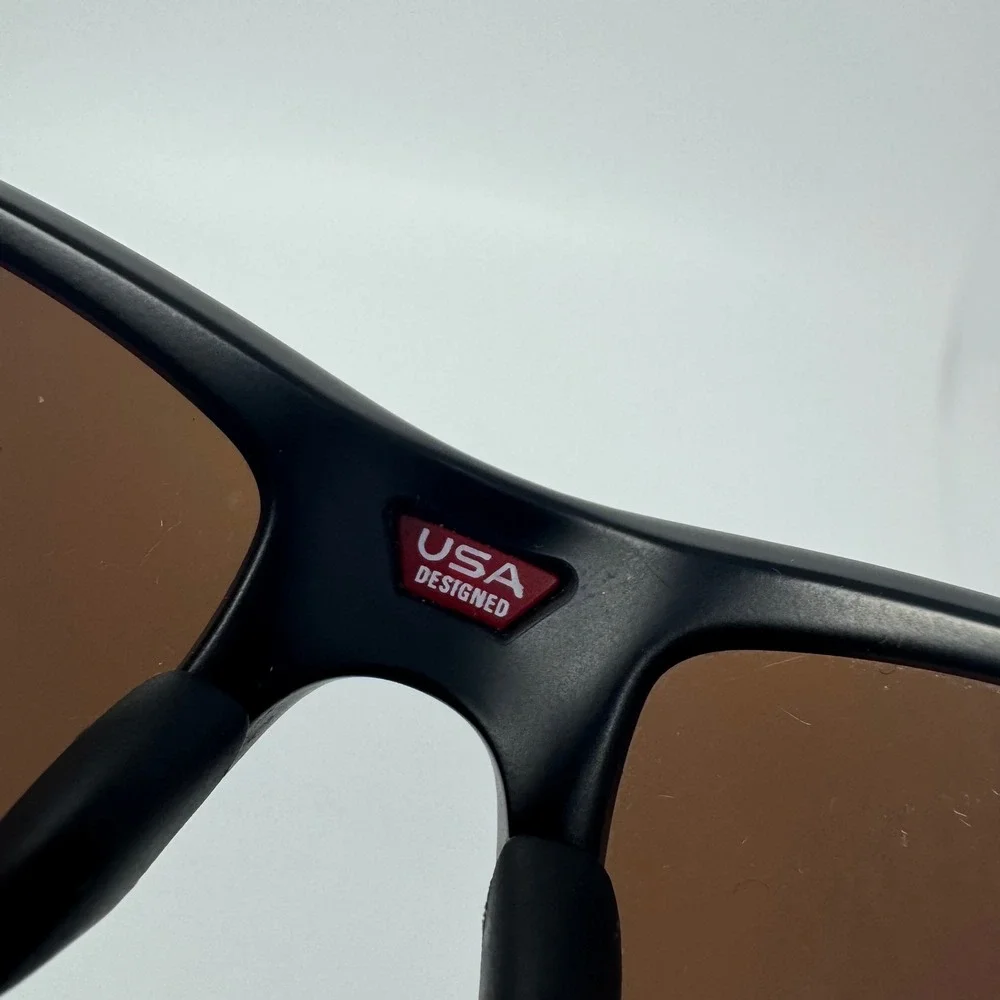 Oakley Flak 2.0 XL Sunglasses Matte Black Prizm Deep Water Polarized OO9188-5859